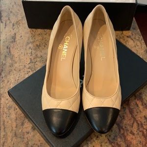 Classic Chanel heels